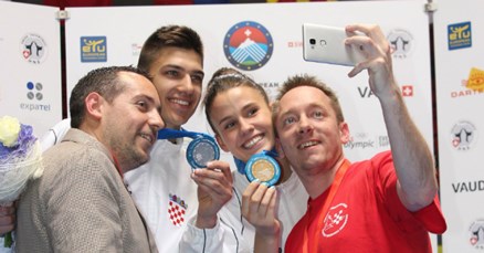 Još dvije medalje za Hrvatsku na Europskom prvenstvu u taekwondou
